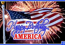 Image result for Happy Birthday America 4th of July