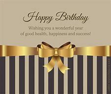 Image result for Formal Happy Birthday Wishes