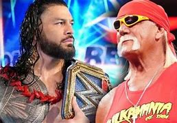 Image result for Roman Reigns Hulk Hogan