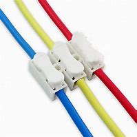 Image result for Electrical Wire Spring Loaded Clips