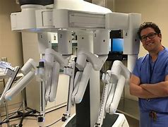 Image result for Surgeon Using Robot