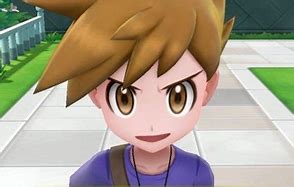 Image result for Pokemon Let's Go Blue