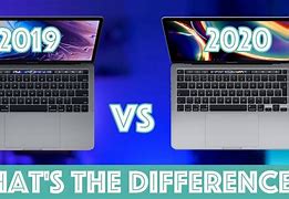 Image result for macbook pro 2019 versus 2020