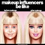 Image result for Beauty Parlour Makeup Memes