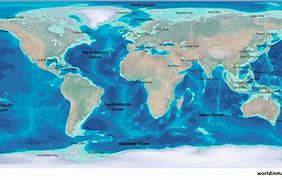 Image result for The Whole United States Map Oceans and All