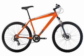 Image result for Orange Diamondback Mountain Bike
