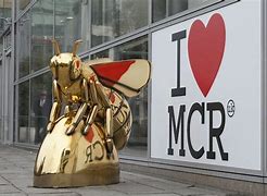 Image result for Manchester Worker Bee Symbol