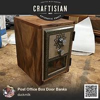 Image result for Post Office Box Door Banks