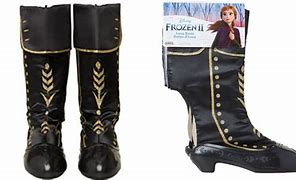 Image result for Disney Princess Anna Frozen Boots