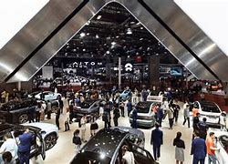 Image result for Newsom Electric Car in Shanghai China