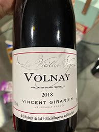 Image result for Vincent Girardin Volnay Vieilles Vignes