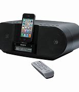 Image result for Portable Boombox Sony iPod