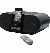 Image result for Sony iPod and CD System