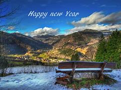 Image result for Happy New Year Images with Scenary