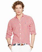 Image result for Red Ralph Lauren Polo Shirt
