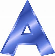 Image result for Blue Alphabet Letters Clip Art