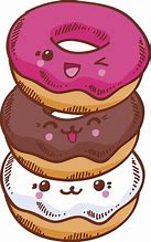 Image result for Cartoon Donut Stack