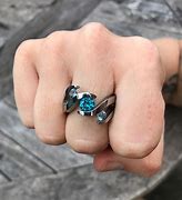 Image result for Titanium Meghan Ring