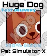 Image result for Huge Dog Pet Sim X