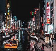 Image result for Japanese Night Osaka