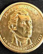 Image result for James Monroe Dollar Coin