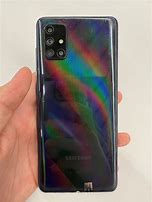 Image result for Samsung Galaxy A71 Prism Crush Black