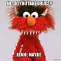 Image result for Army Elmo Meme