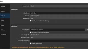 Image result for Twtich OBS Settings