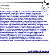 Image result for infausto
