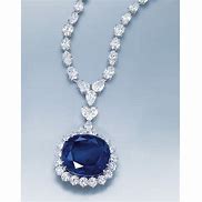 Image result for Sapphire Diamond Pendant