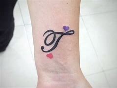 Image result for Letter T Tattoo Designs