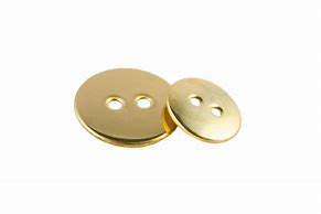 Image result for Gold 2 Hole Buttons