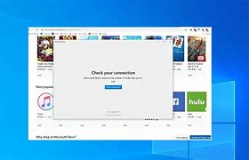 Image result for Microsoft Store Connection Error