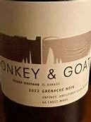 Image result for Donkey Goat Grenache Noir