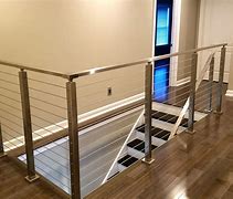 Image result for Brushed Stainless Steel Handrail