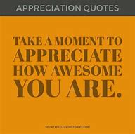Image result for We Appreciate You Quotes