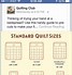 Image result for Quilt Backing Chart for 108 Wide Fabric