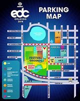Image result for EDC Orlando Map