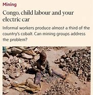 Image result for Meme Children Mining Cobalt