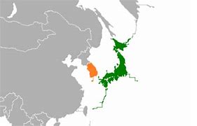 Image result for Countires North to South Korea