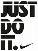 Image result for Just Do It Button