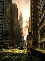 Image result for Post-Apocalyptic City Street