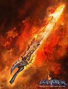 Image result for Red Flaming Sword