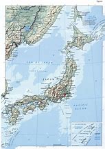 Image result for Japan Physical Features