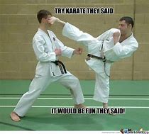 Image result for Karate Champ Meme