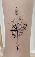 Image result for Compass Rose Arrow Tattoo