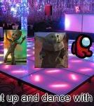 Image result for Office Dance Party Meme