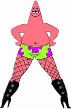 Image result for Patrick Star Fishnet Meme