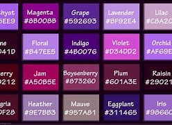 Image result for Purple Names for Boys