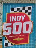 Image result for 2020 Indy 500 Logo